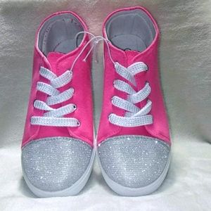 Brand New Pink & Sparkled Girl Shoes